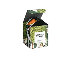 Aangepaste kartonnen kaarsdozen