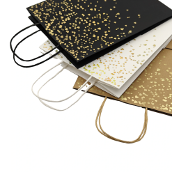 Luxe milieuvriendelijke papieren tassen