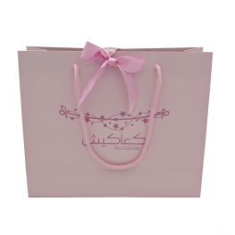 Luxe milieuvriendelijke papieren tassen