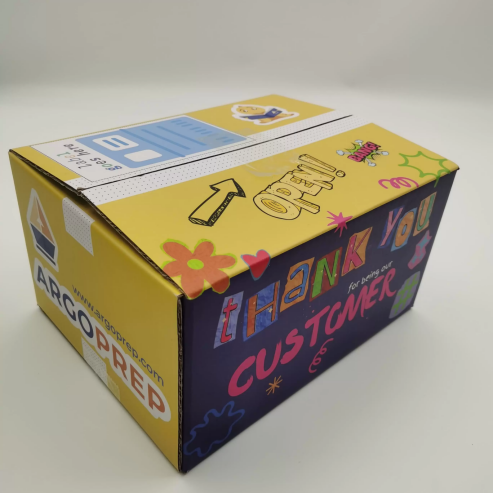 grote, stevige verzenddozen