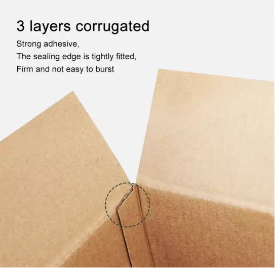 grote, stevige verzenddozen