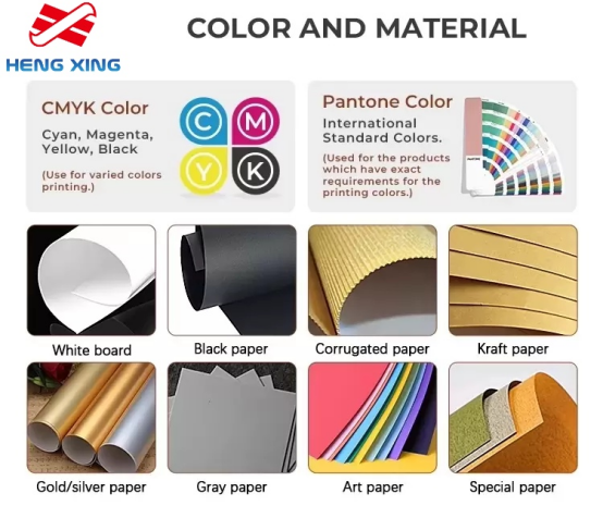 cilindrische kartonnen doos