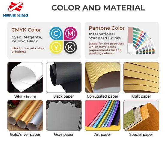 Cilindrische kartonnen verpakkingen voor premium producten