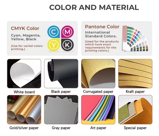 2-delige kartonnen dozen