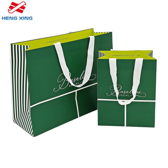 luxe papieren geschenkzak