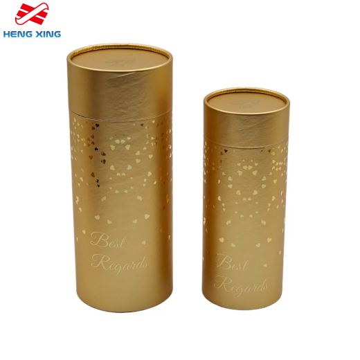 kartonnen koker geschenkdoos