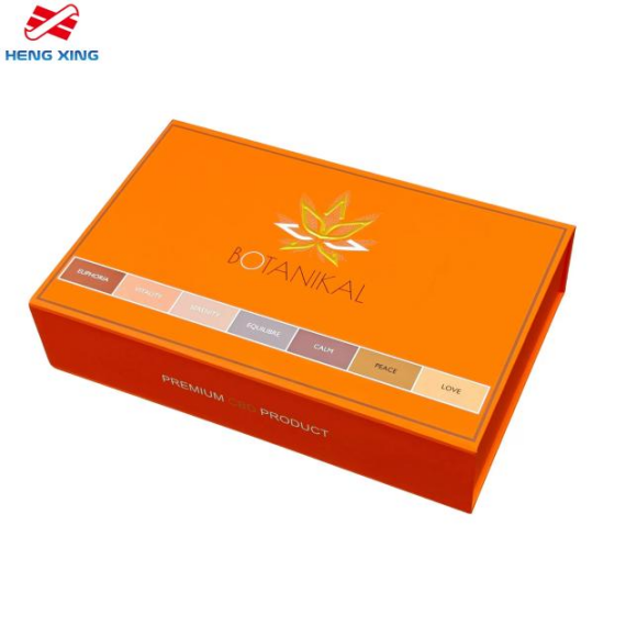 Uitklapbare magnetische doos Uitklapbare magnetische doos