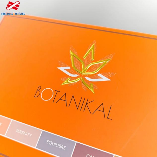 Uitklapbare magnetische doos Uitklapbare magnetische doos