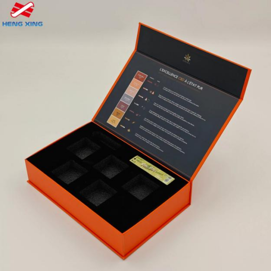 Uitklapbare magnetische doos Uitklapbare magnetische doos