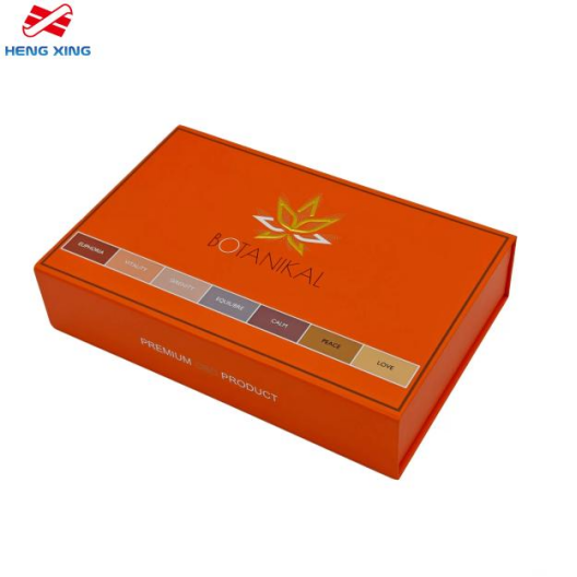 Uitklapbare magnetische doos Uitklapbare magnetische doos