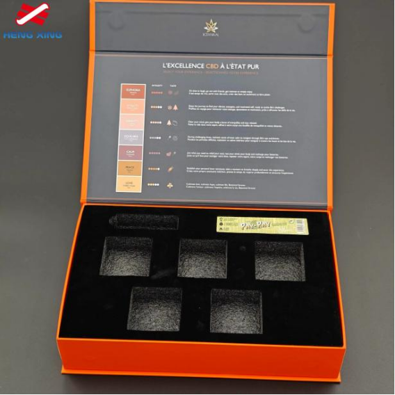 Uitklapbare magnetische doos Uitklapbare magnetische doos