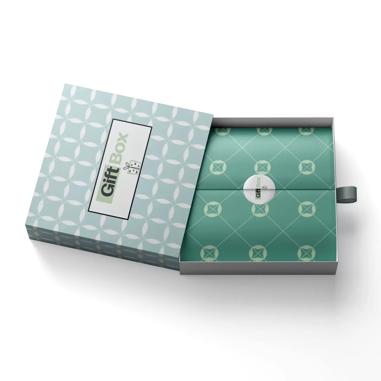 Kartonnen lade geschenkdozen