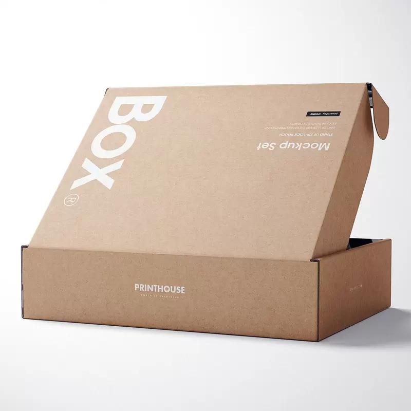  Aangepaste verzenddoos