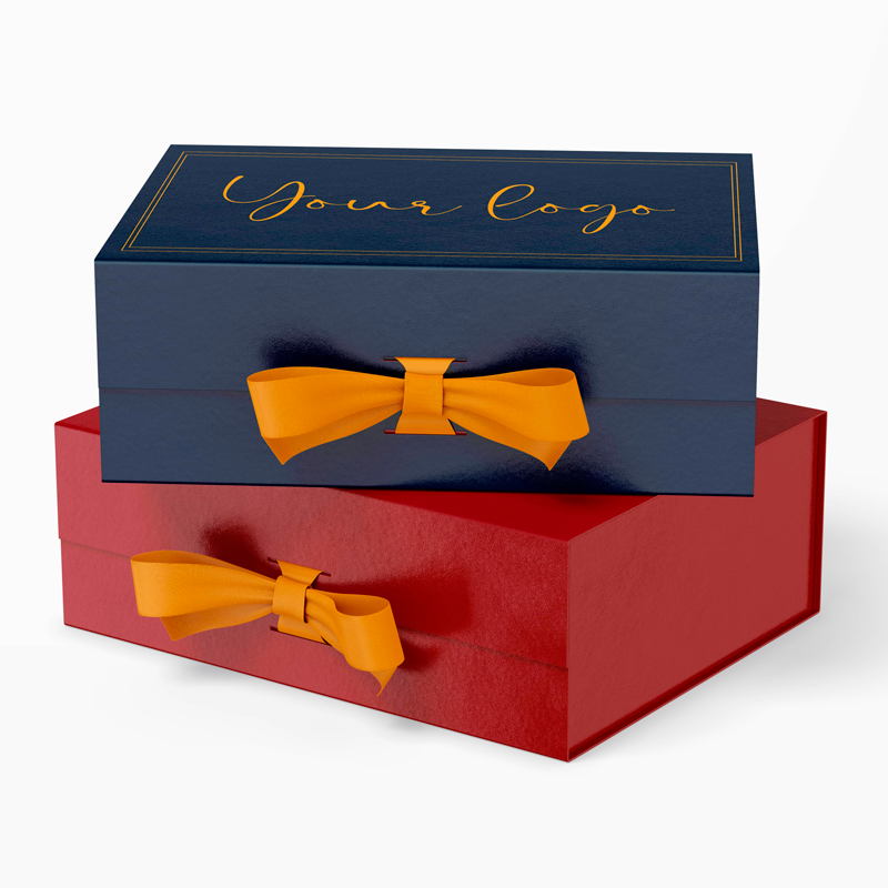 Gekleurde geschenkdozen met deksels