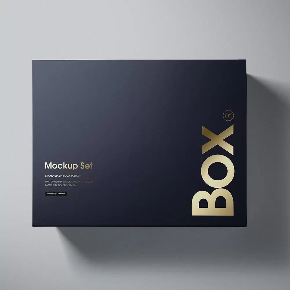 Aangepaste geschenkdoos met magnetische sluiting