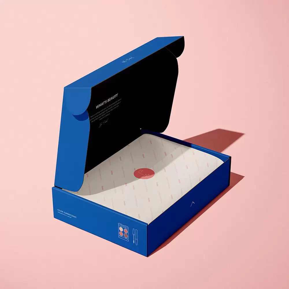  Aangepaste verzenddozen 