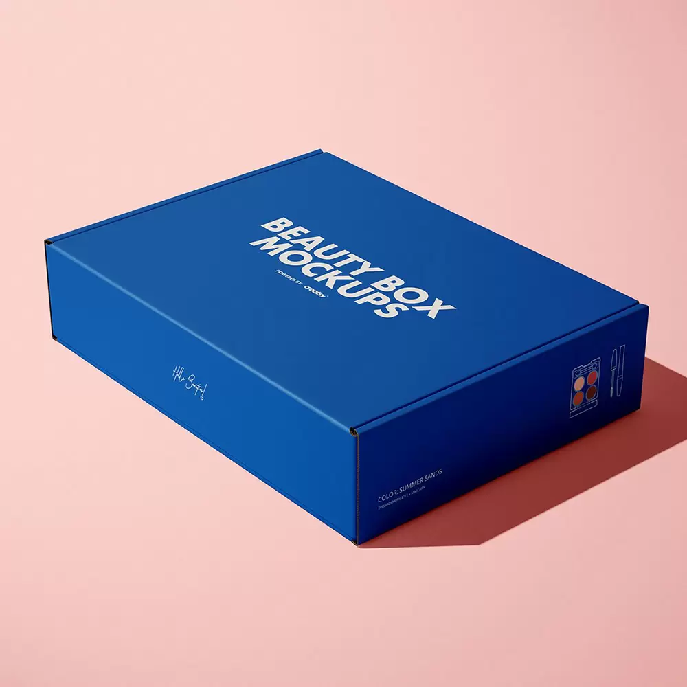 Op maat bedrukte verzendverpakkingsdozen