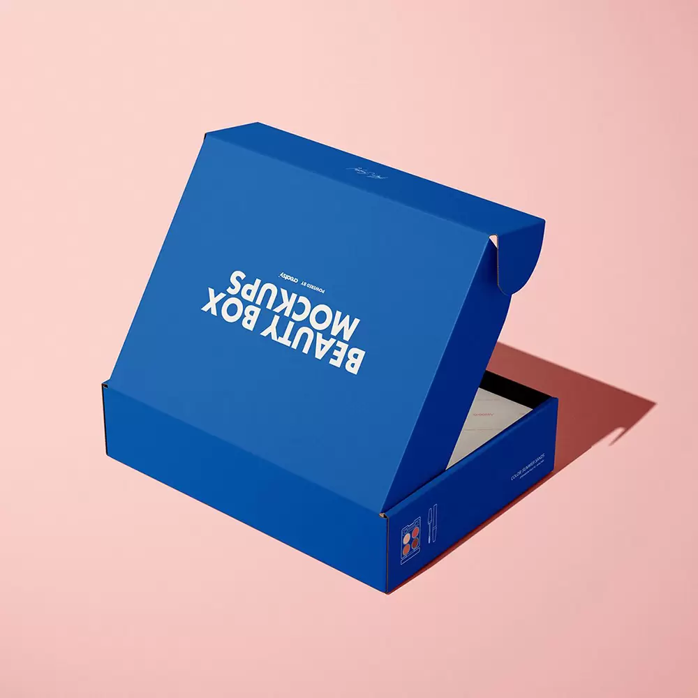  Gegolfde verzenddozen 