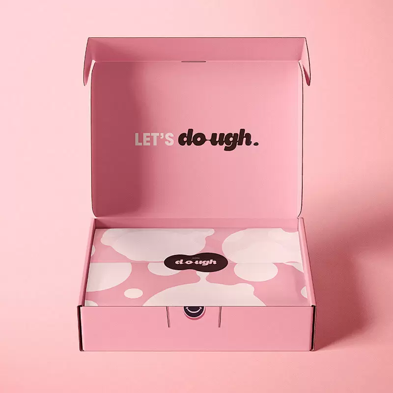 Gepersonaliseerde dessertgeschenkdozen