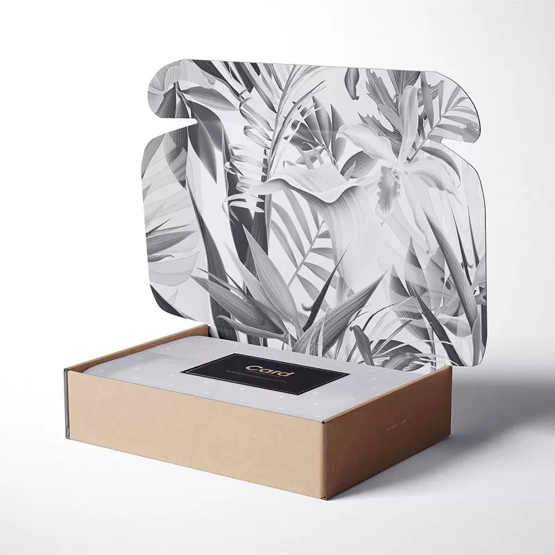  Golfkartonnen verzenddozen 