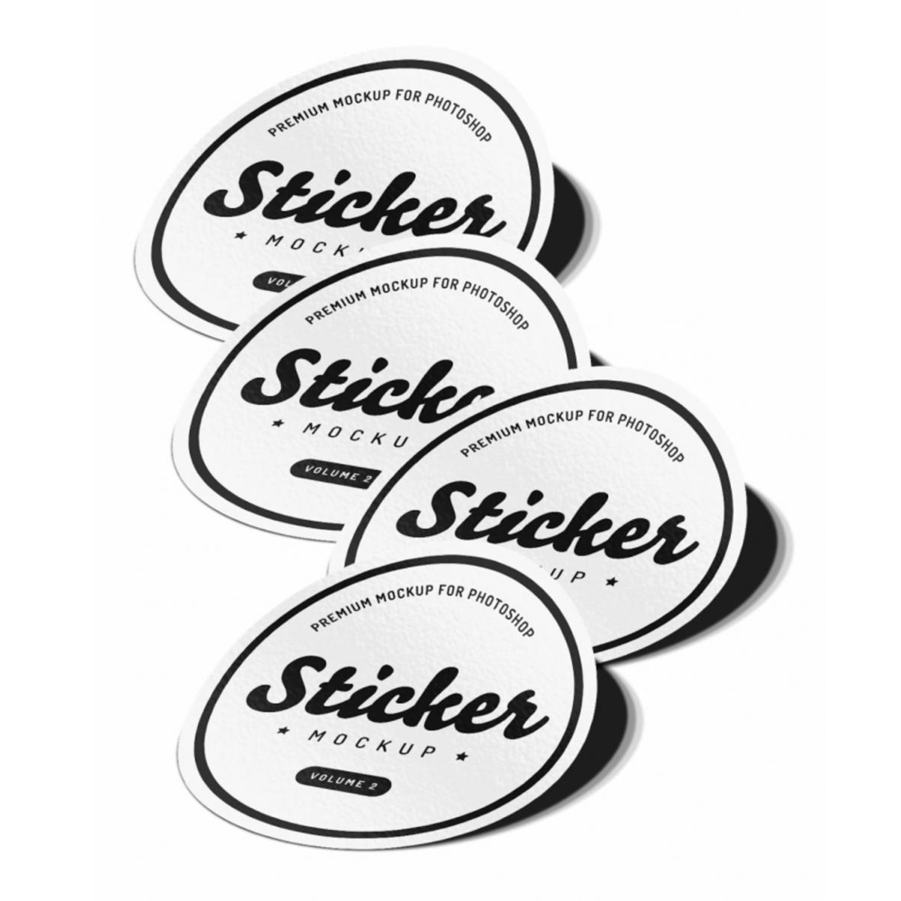  Aangepaste sticker 