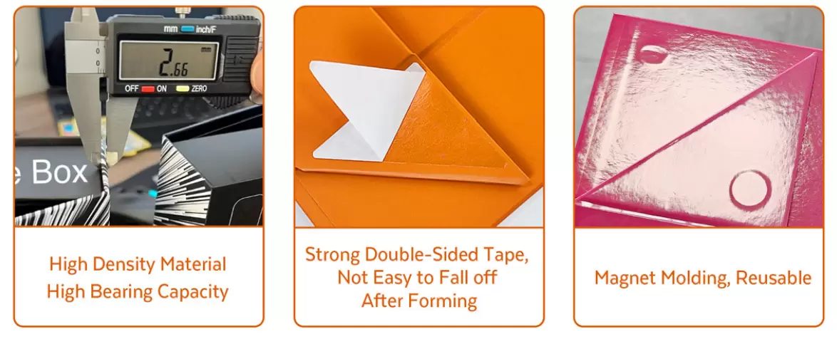 magnetische sluiting doos