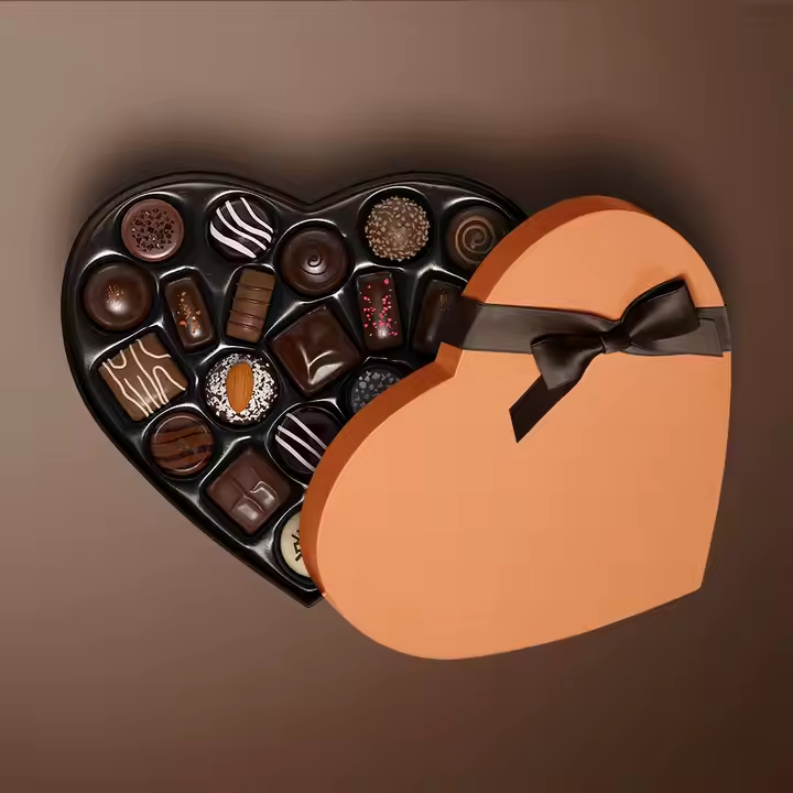  Chocolade verpakkingsdoos 