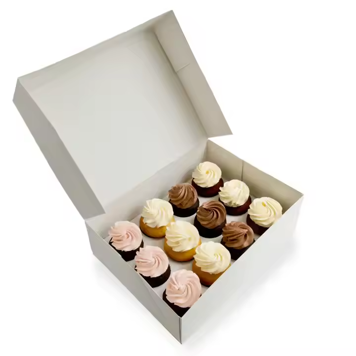  Voedselkartonnen dozen 