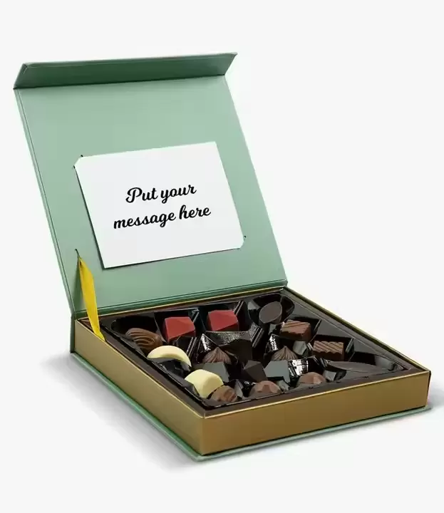 Luxe chocolade geschenkdoos op maat