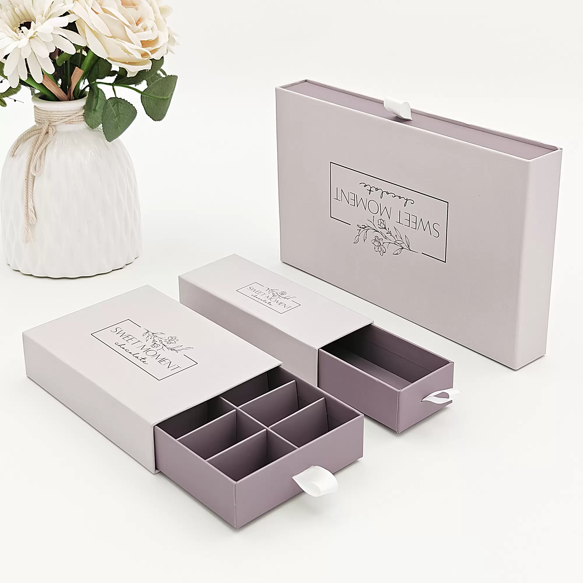 Aangepaste, stijve ladekasten