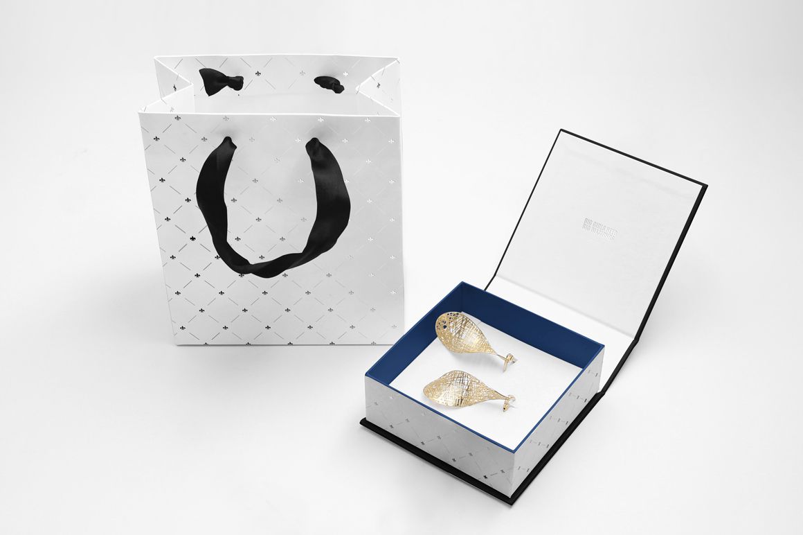  Kartonnen geschenkdoos