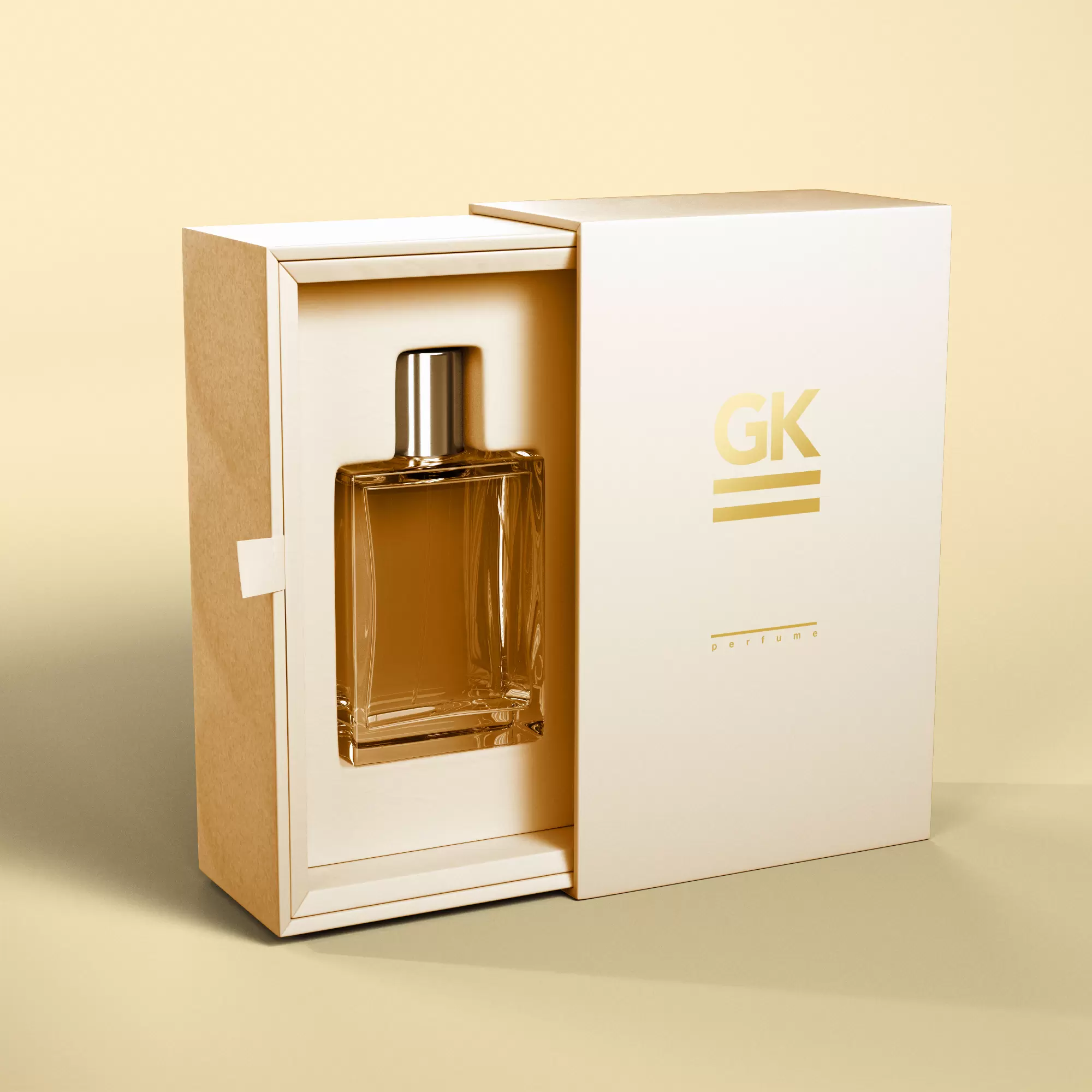 Luxe parfumgeschenkdozen