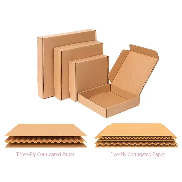  Golfkartonnen verzenddozen 