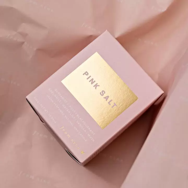  Milieuvriendelijke kaarsverpakking 