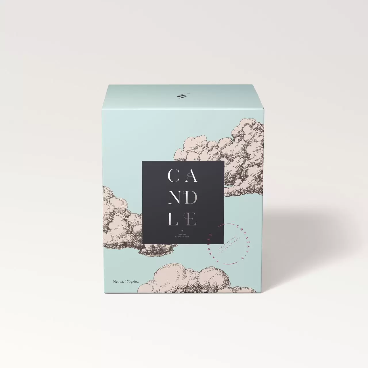  Aangepaste kaarsdozen 