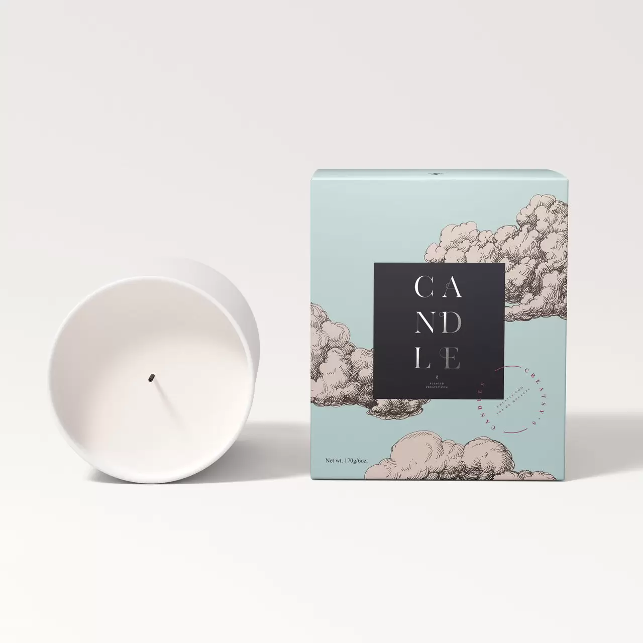  Op maat gemaakte kaarsdozen 