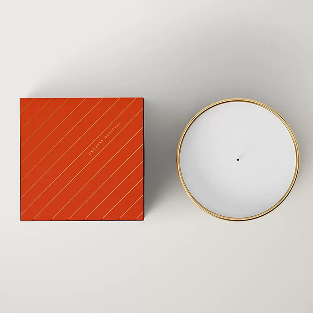  Kartonnen kaarsendoos