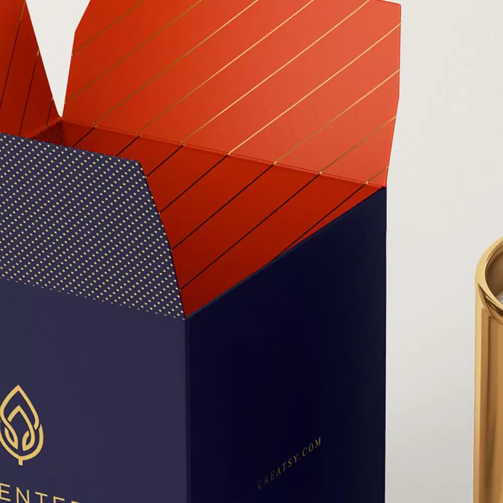  Kaarsendoos verpakking 