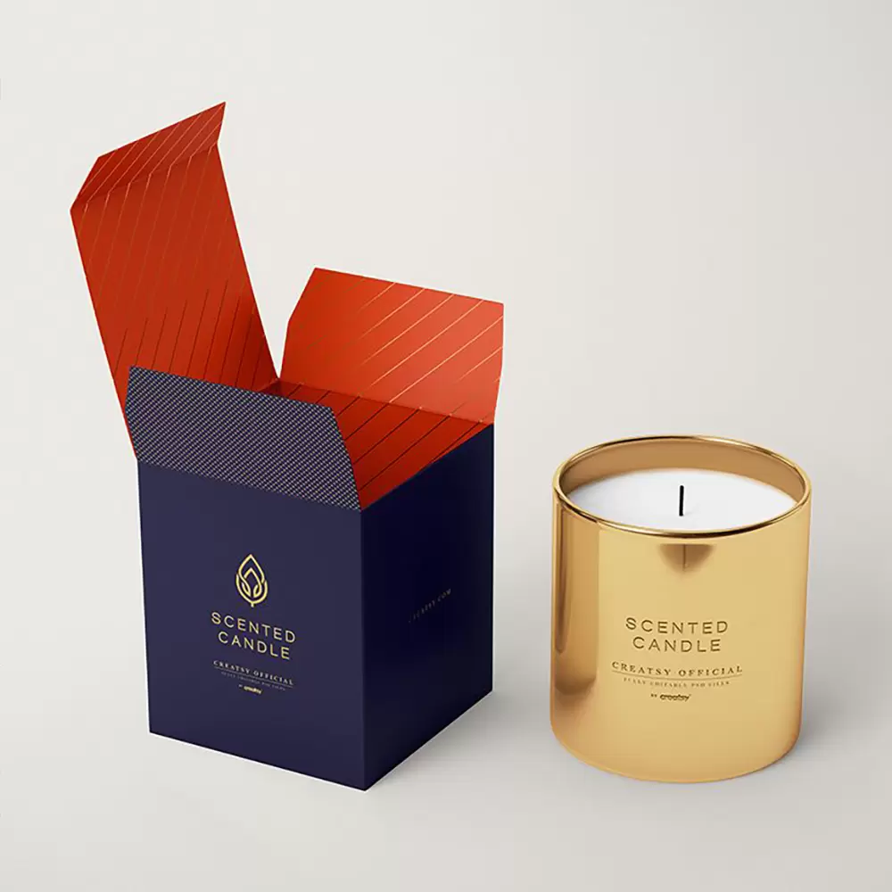 Gepersonaliseerde kaarsendozen op maat