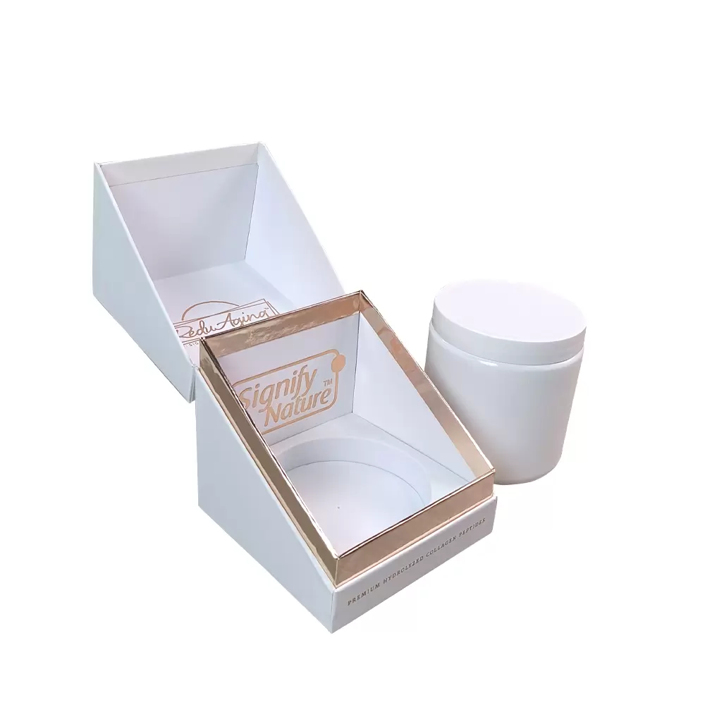 Luxe kaars geschenkdoos