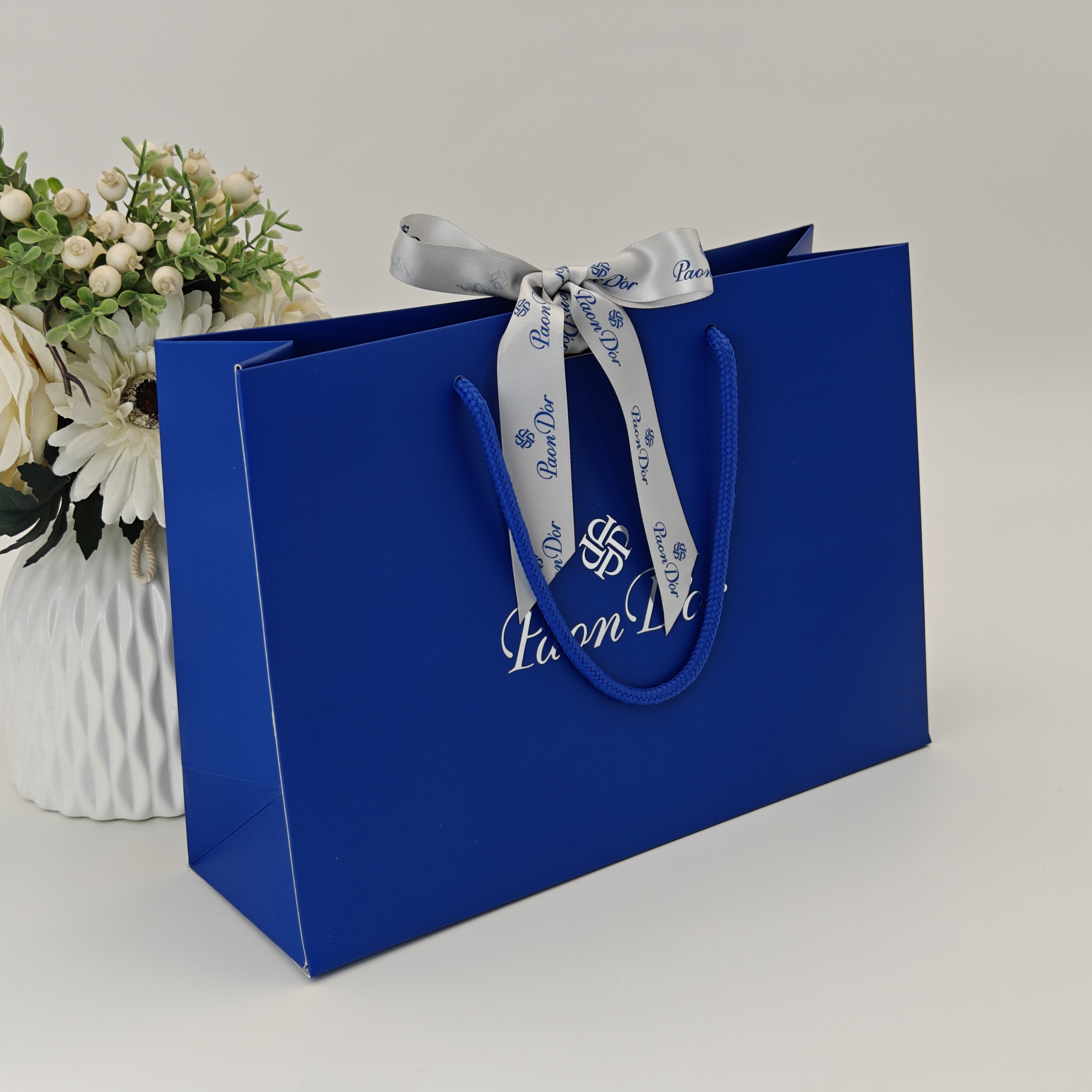 Geschenkdoos met lint
