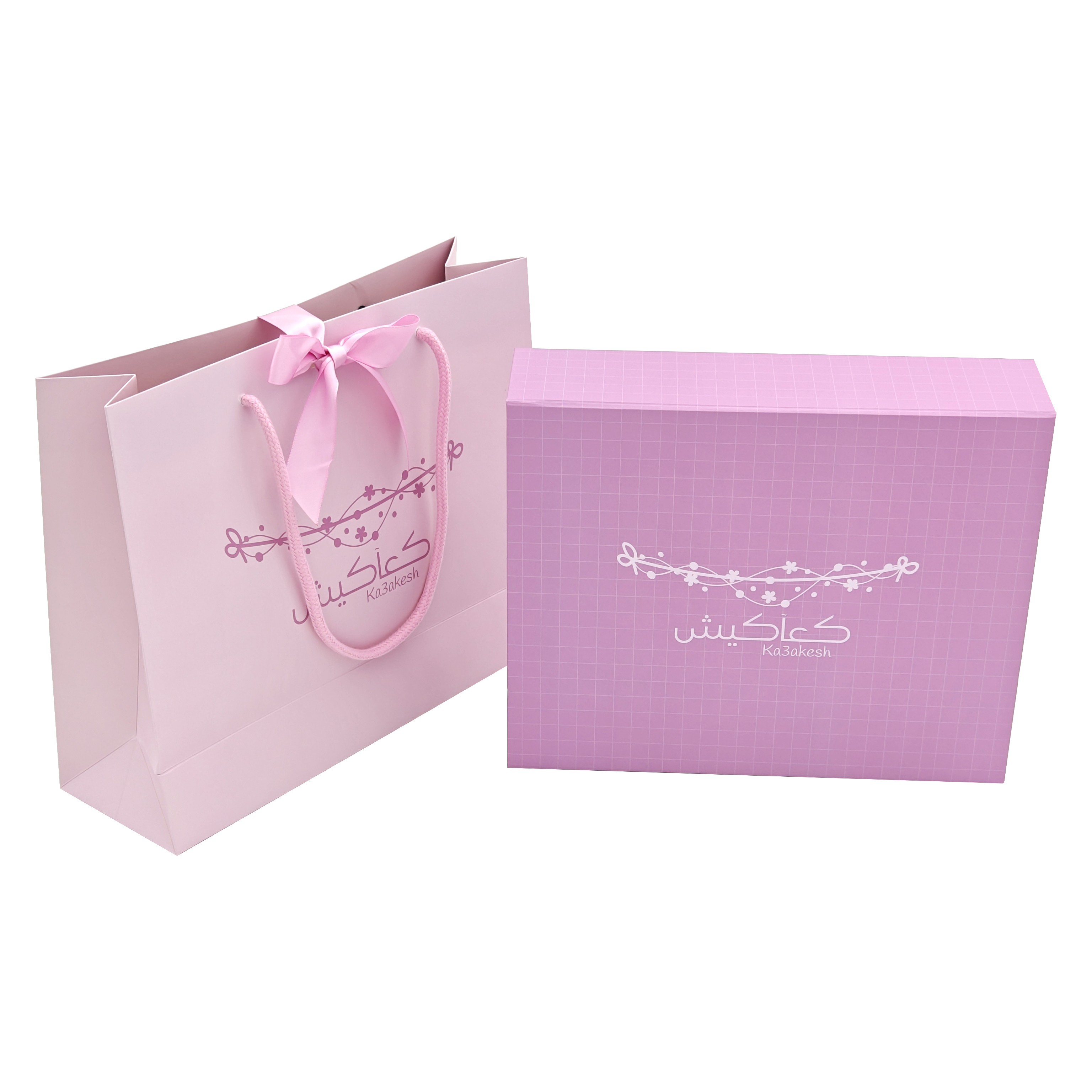  Cadeautassen met logo 