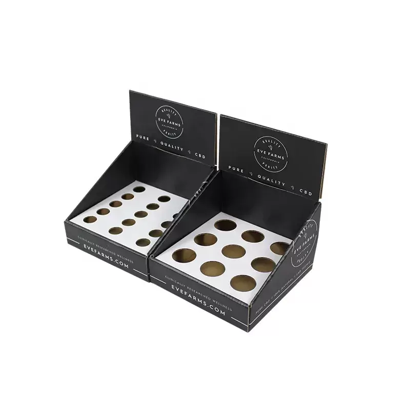  Bedrukte kartonnen displaydoos 