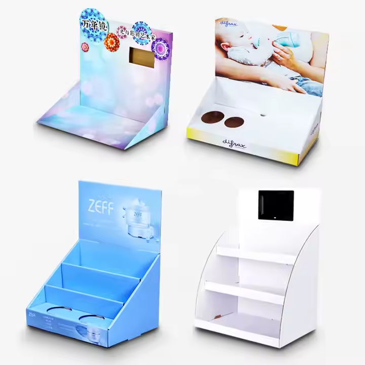 kartonnen displaydozen voor de detailhandel