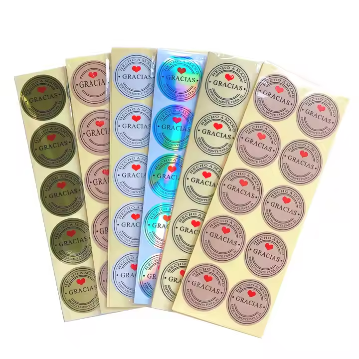 Zelfklevende stickers 