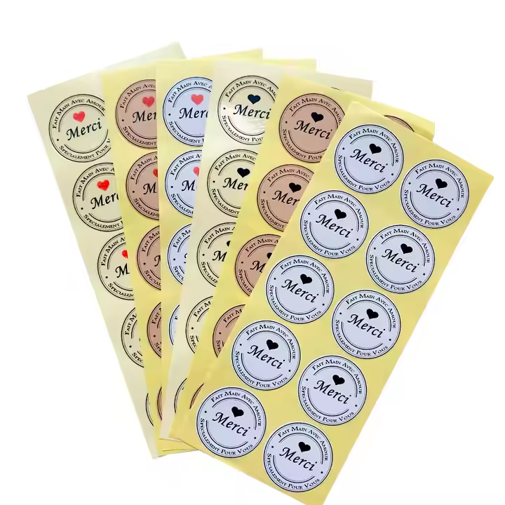 Etiketsticker 