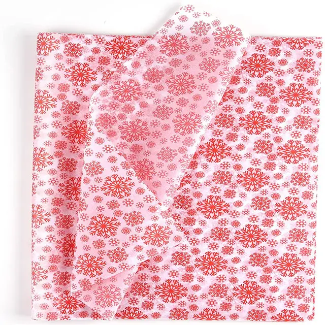  Aangepast zijdepapier 