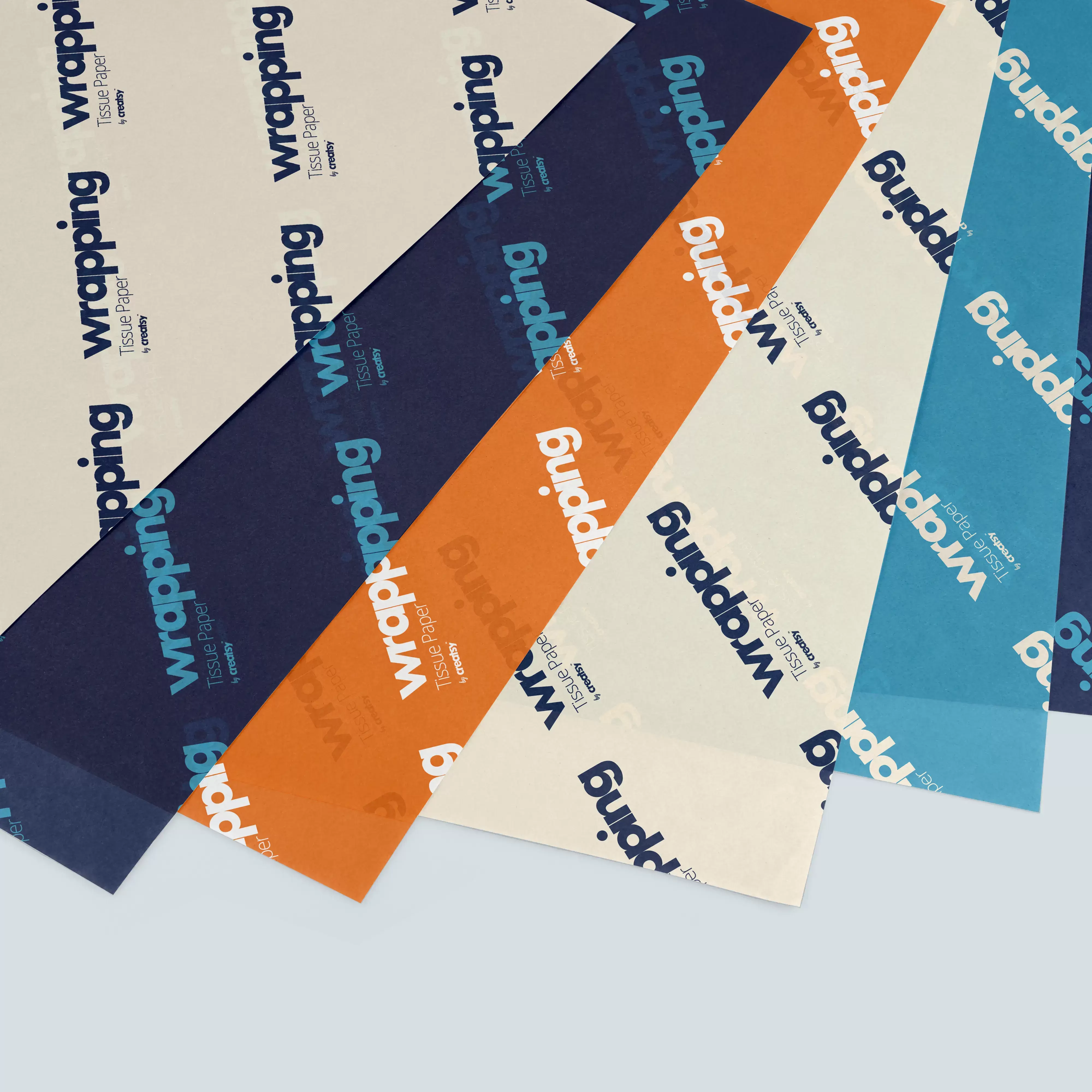 Aangepast milieuvriendelijk inpakpapier