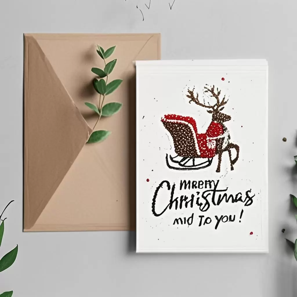 Kerstkaart Kerstkaart