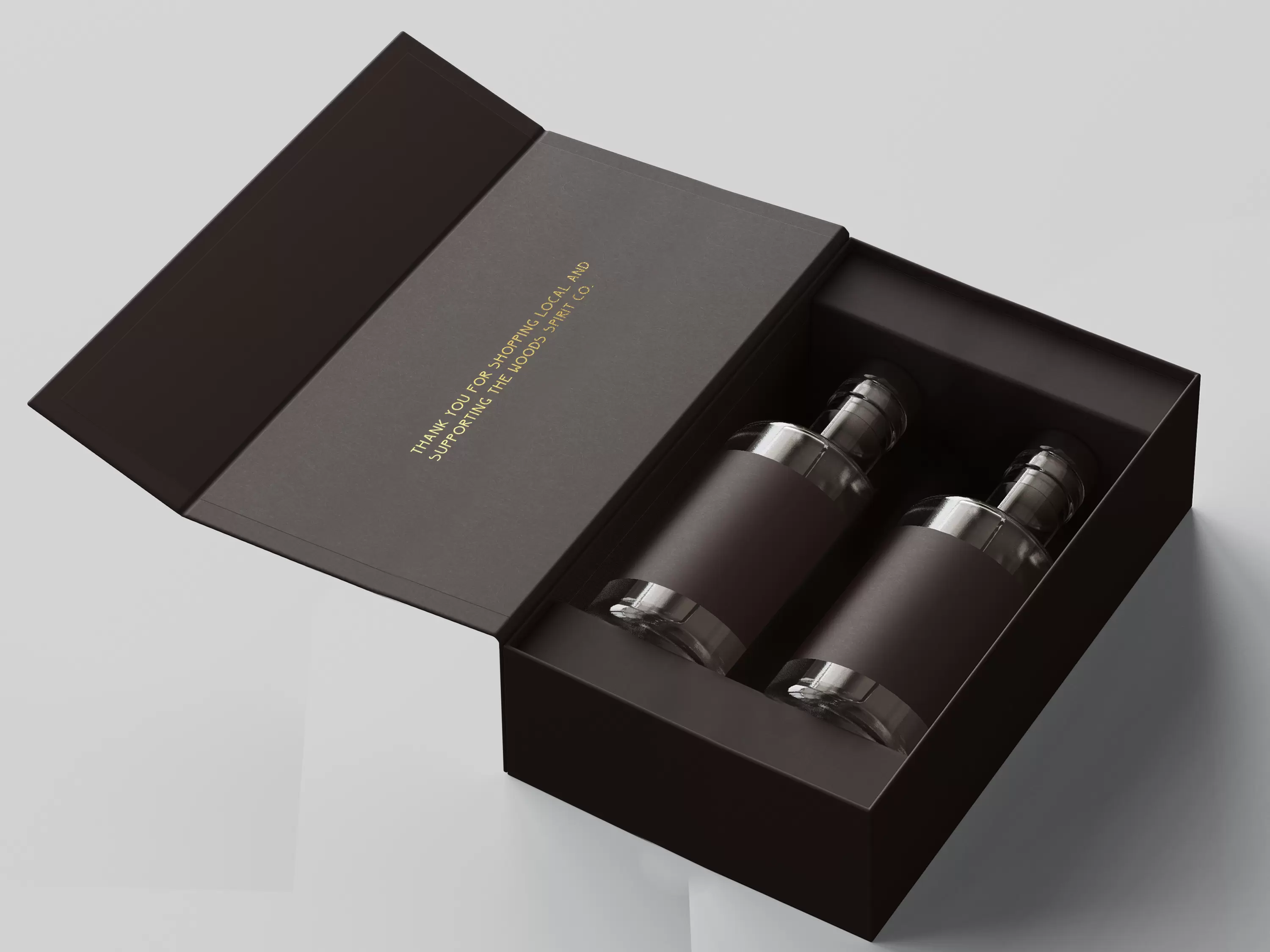  magnetische wijndoos 